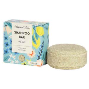 Helemaal Shea Blokzeep Shampoo Voor Vet Haar (80 gram)