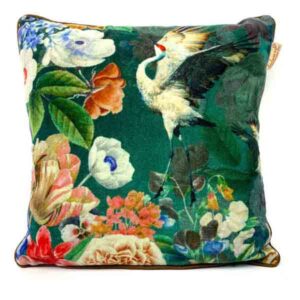 Imbarro Kussen Mr. Carson Velours 100% Katoen 45 x 45 cm