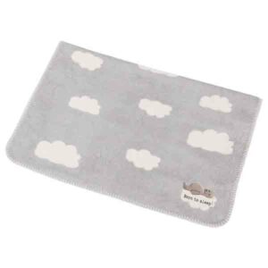 David Fussenegger Babydeken Panda "Born To Sleep" 75x100 cm