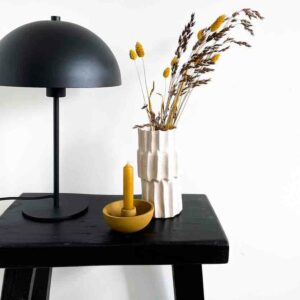 Branded Kandelaar Lot / Puck Ocre