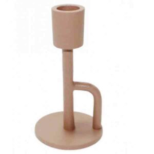 Branded Kandelaar Coco Pink