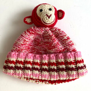 Anne-Claire Petit Babymutsje Handgebreid Biologische Katoen