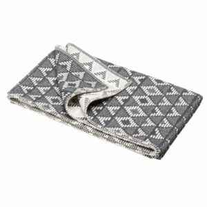 David Fussenegger Plaid Afican Style Charcoal 145 x 220 cm