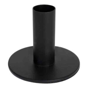 Housevitamin Kaarsenstandaard Basic Metaal Black