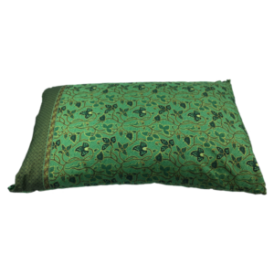 Huisgemaakt Kussen Java Leaves Green