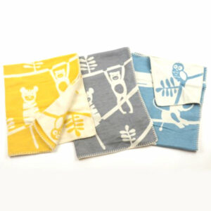 Klippan Wiegdeken Eco Brushed Cotton Siesta