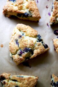 Blueberry Scone